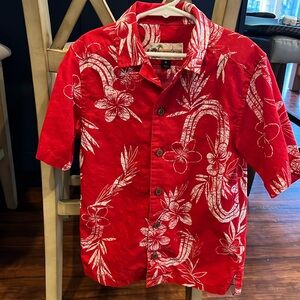 Patagonia Pataloha shirt button up youth medium